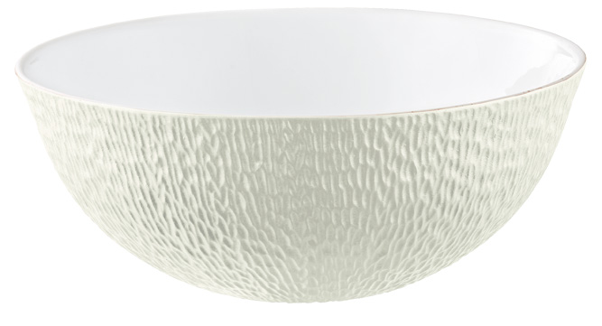 Saladier calebasse coquillage - Raynaud